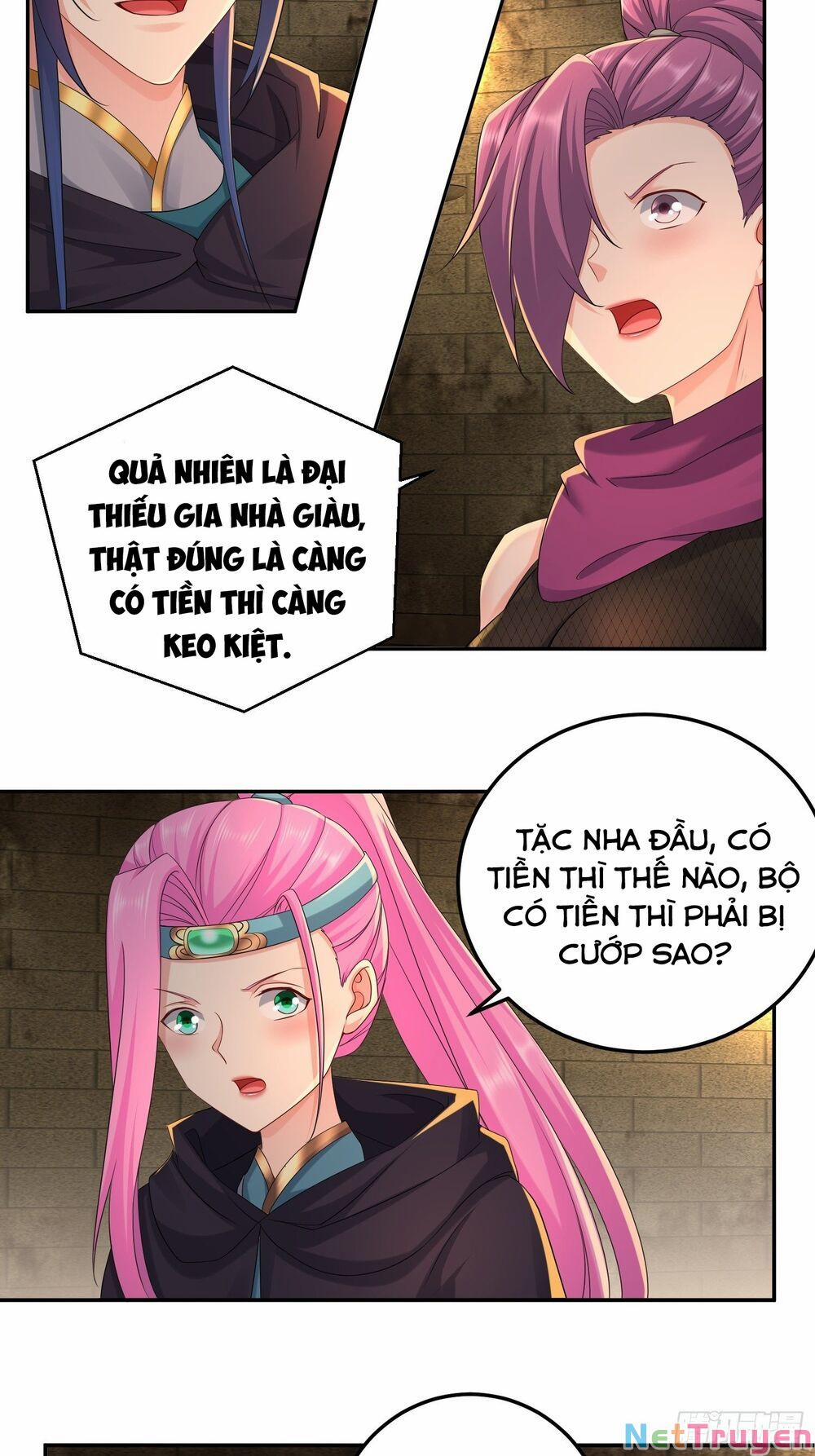 Người Ở Rể Bị Ép Thành Phản Diện 348 trang 24