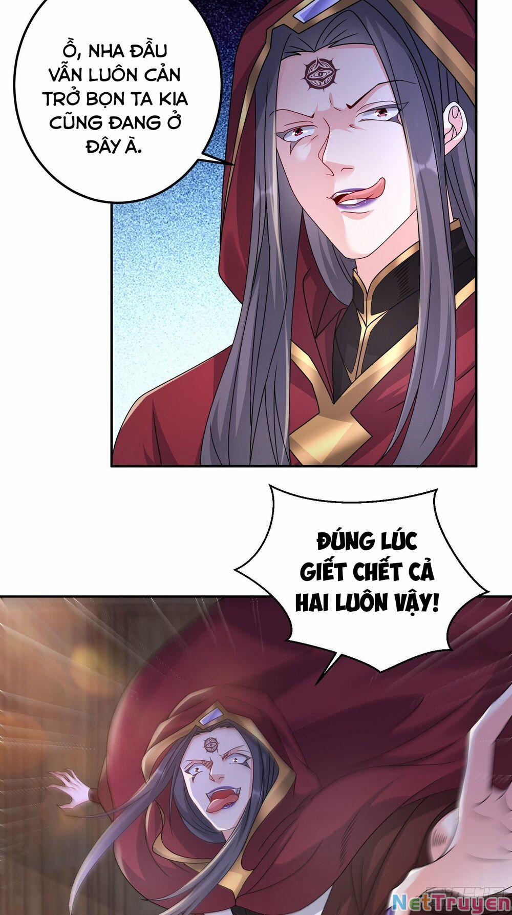 Người Ở Rể Bị Ép Thành Phản Diện 348 trang 3