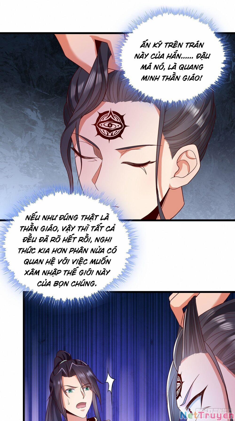 Người Ở Rể Bị Ép Thành Phản Diện 349 trang 10