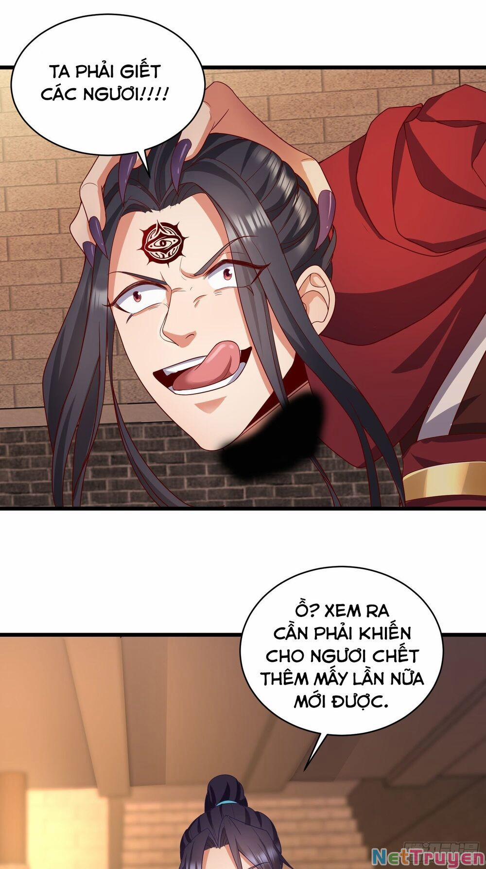 Người Ở Rể Bị Ép Thành Phản Diện 349 trang 14