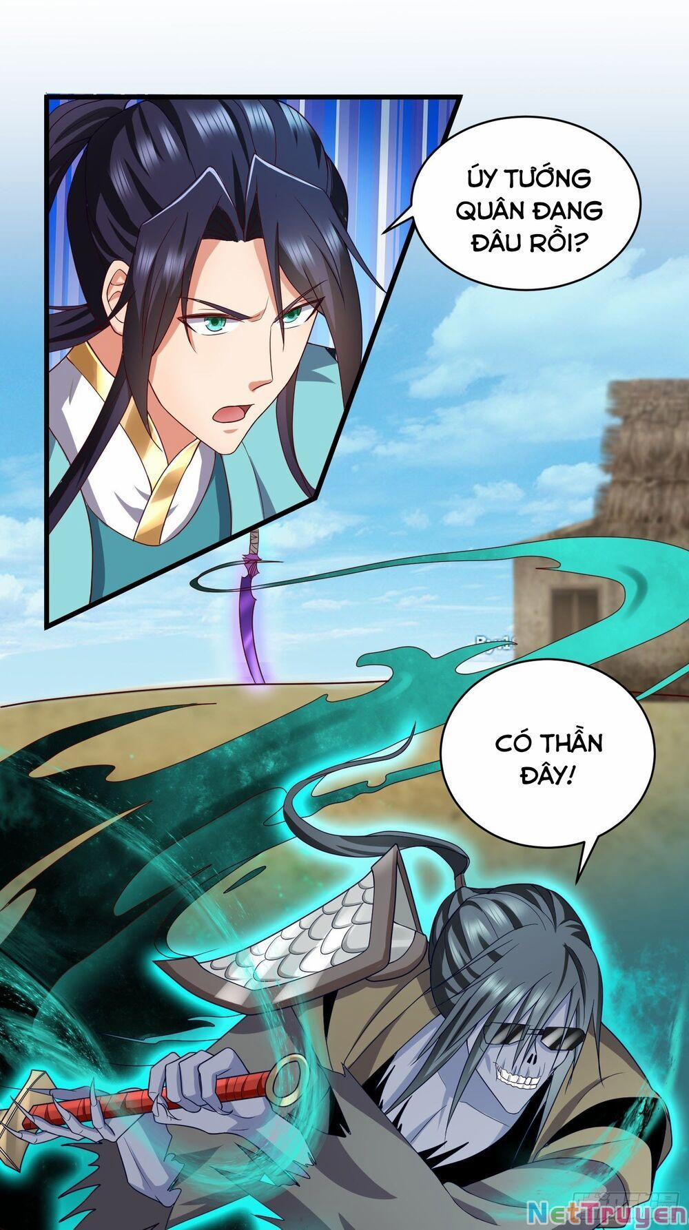 Người Ở Rể Bị Ép Thành Phản Diện 349 trang 22