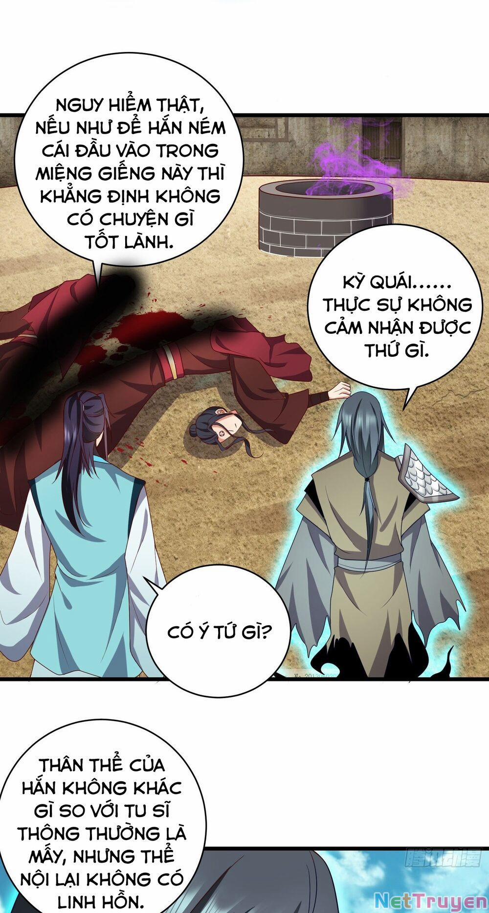 Người Ở Rể Bị Ép Thành Phản Diện 349 trang 24