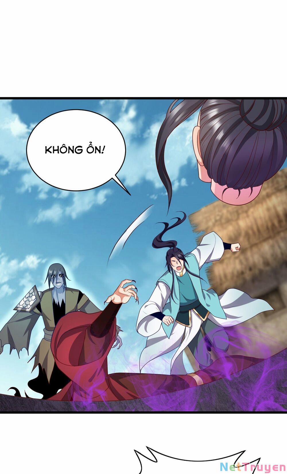 Người Ở Rể Bị Ép Thành Phản Diện 349 trang 26