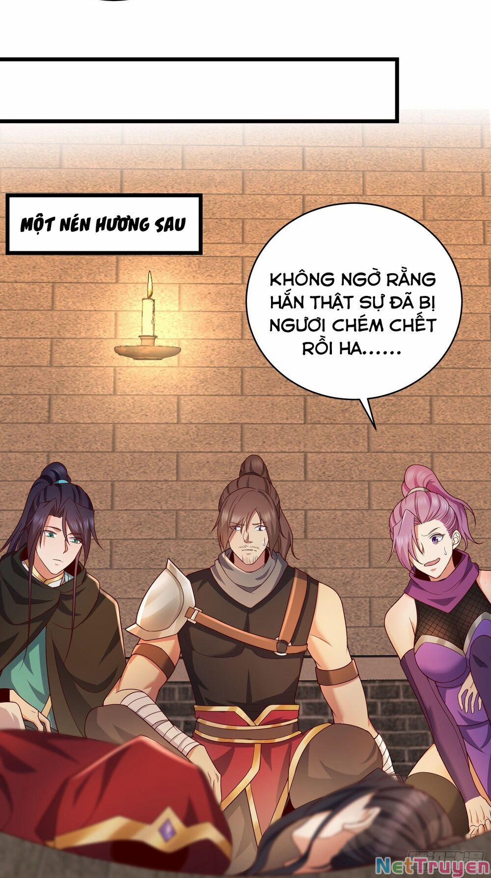 Người Ở Rể Bị Ép Thành Phản Diện 349 trang 4