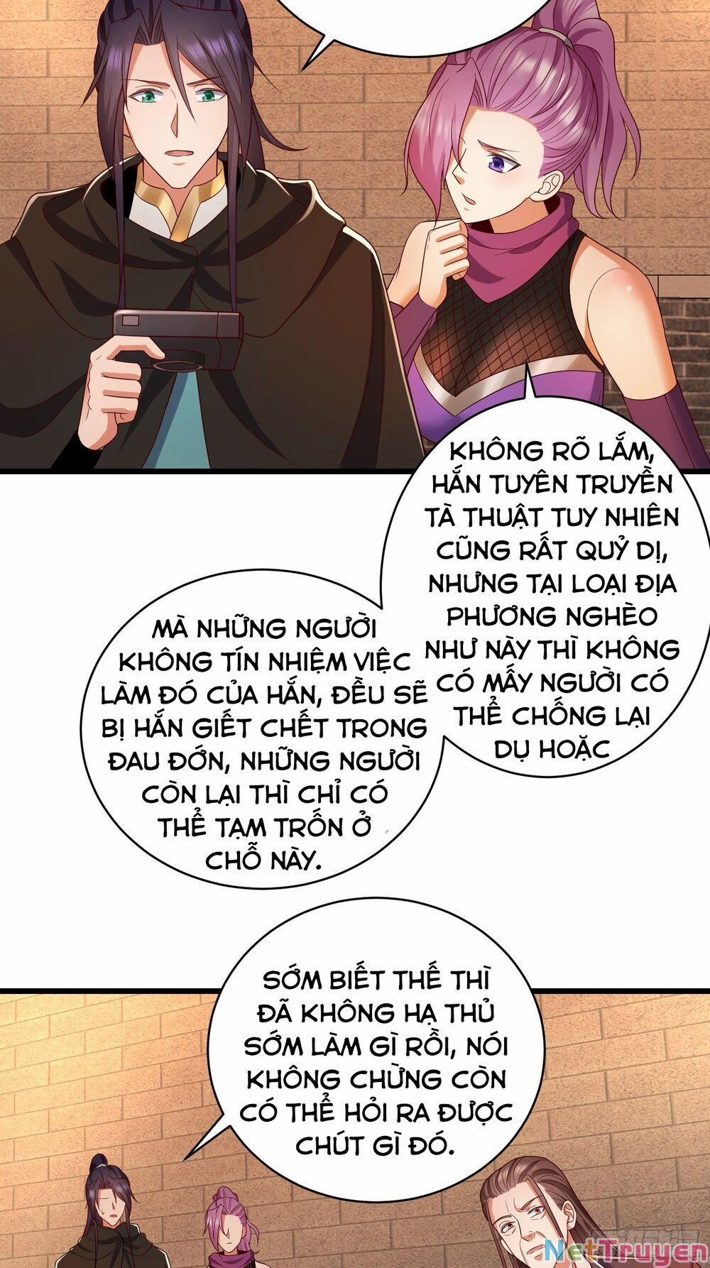 Người Ở Rể Bị Ép Thành Phản Diện 349 trang 8