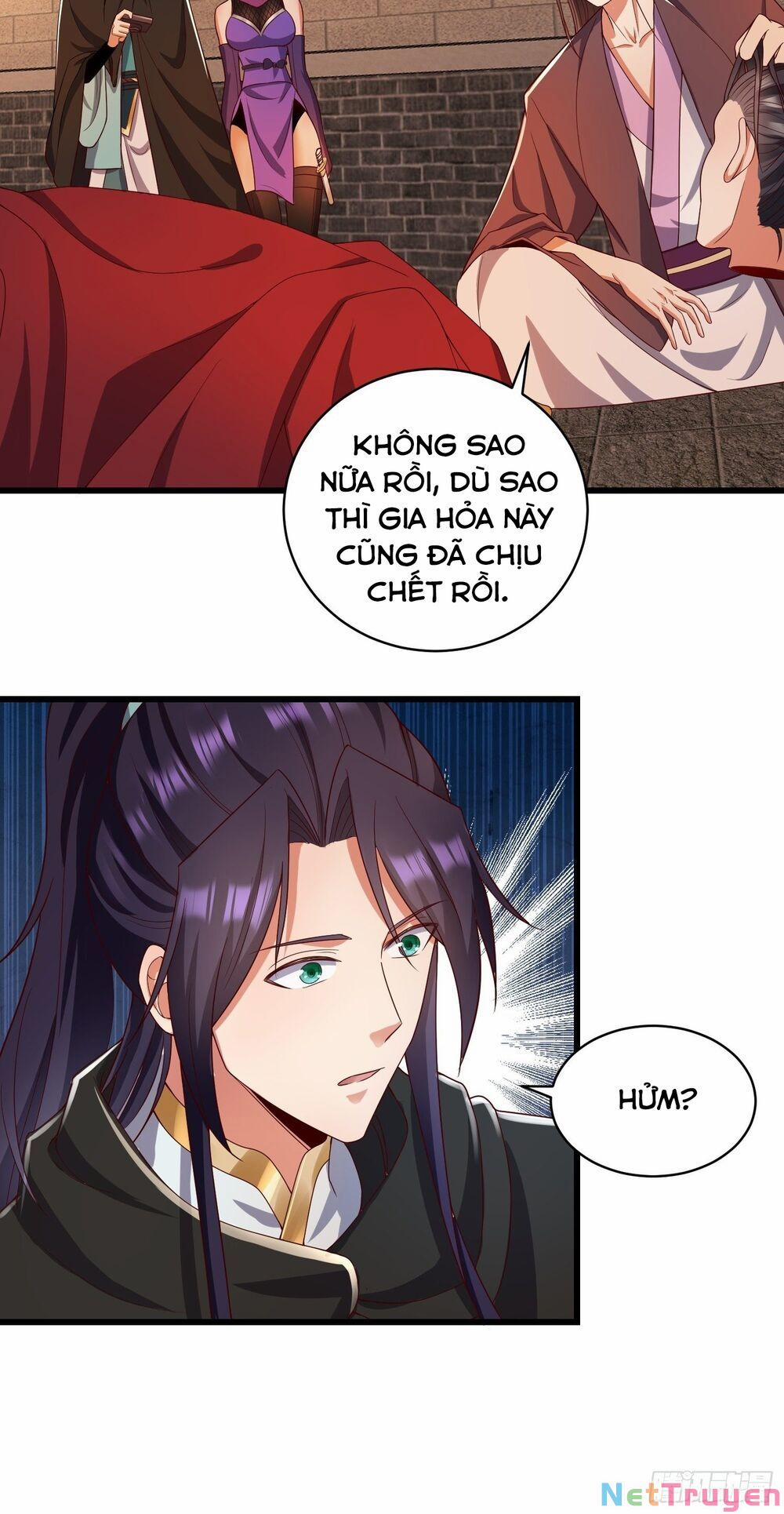 Người Ở Rể Bị Ép Thành Phản Diện 349 trang 9