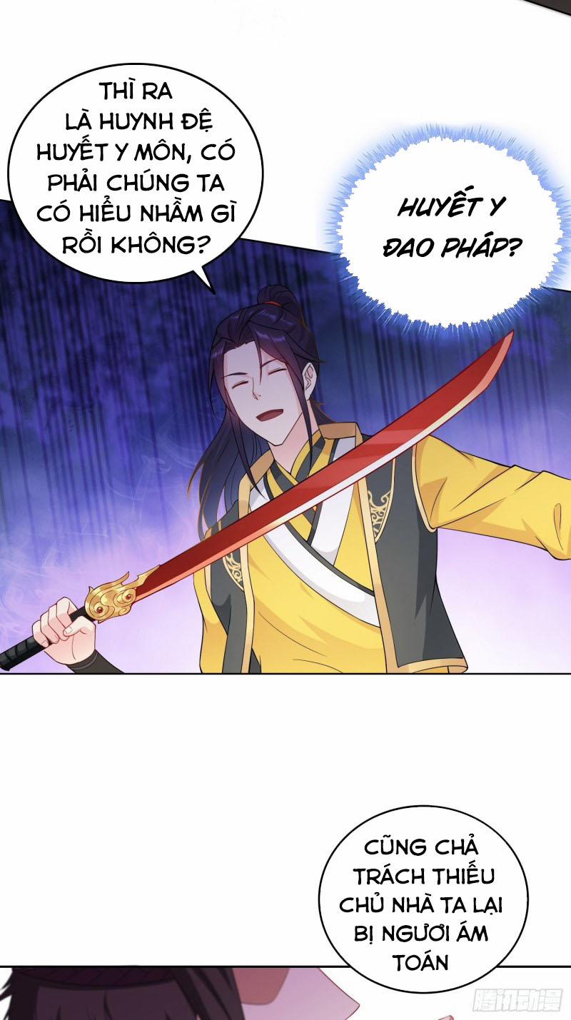 Người Ở Rể Bị Ép Thành Phản Diện 35 trang 18