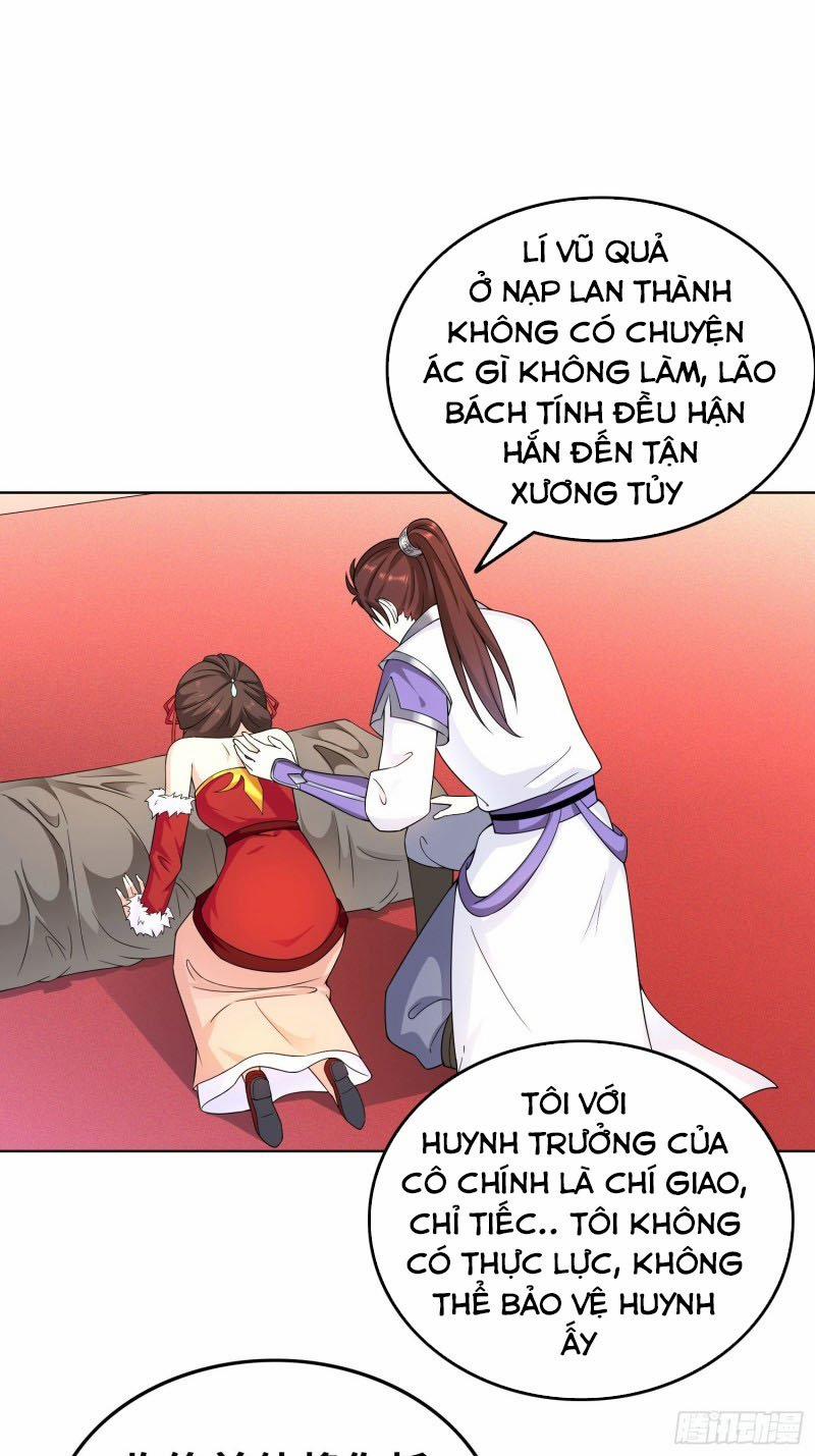Người Ở Rể Bị Ép Thành Phản Diện 35 trang 3
