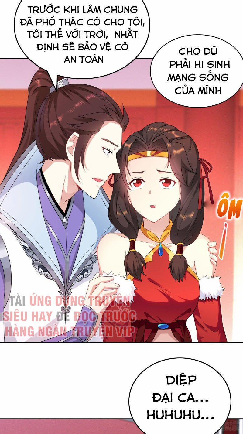 Người Ở Rể Bị Ép Thành Phản Diện 35 trang 4