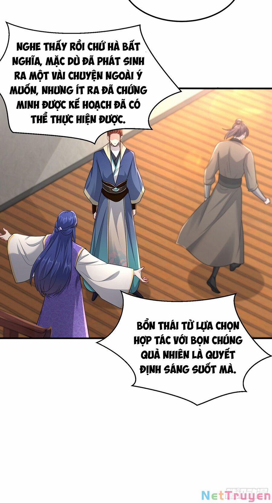 Người Ở Rể Bị Ép Thành Phản Diện 351 trang 21