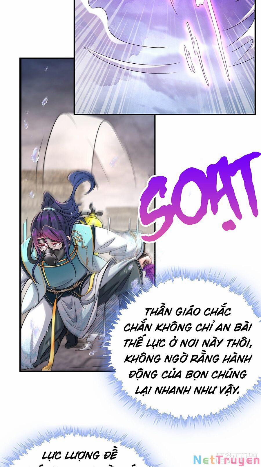 Người Ở Rể Bị Ép Thành Phản Diện 351 trang 7