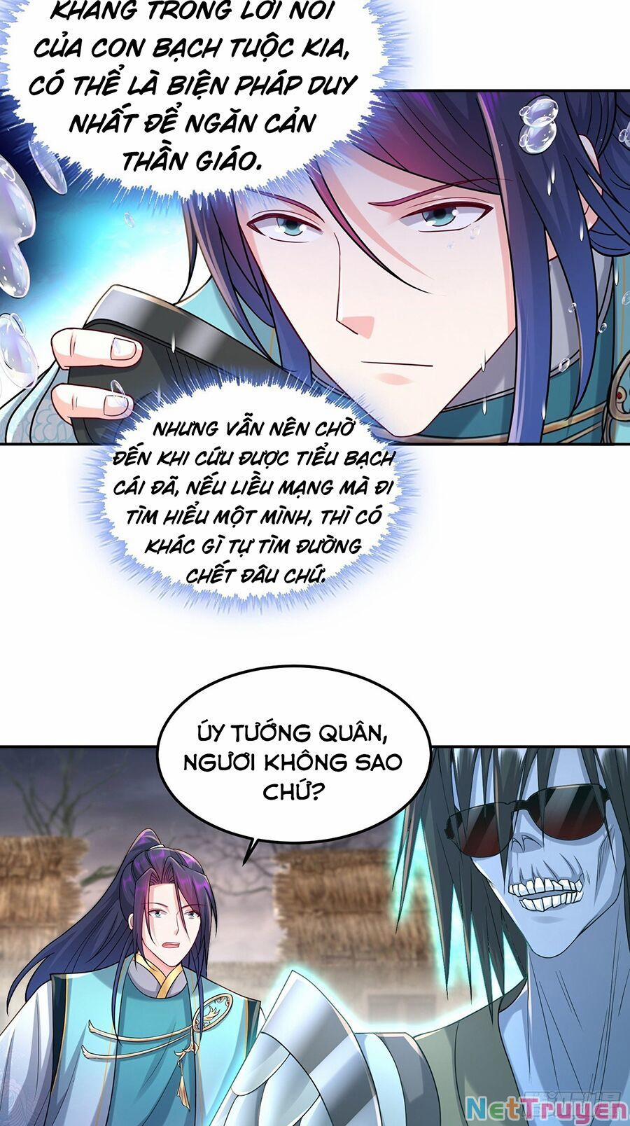 Người Ở Rể Bị Ép Thành Phản Diện 351 trang 8