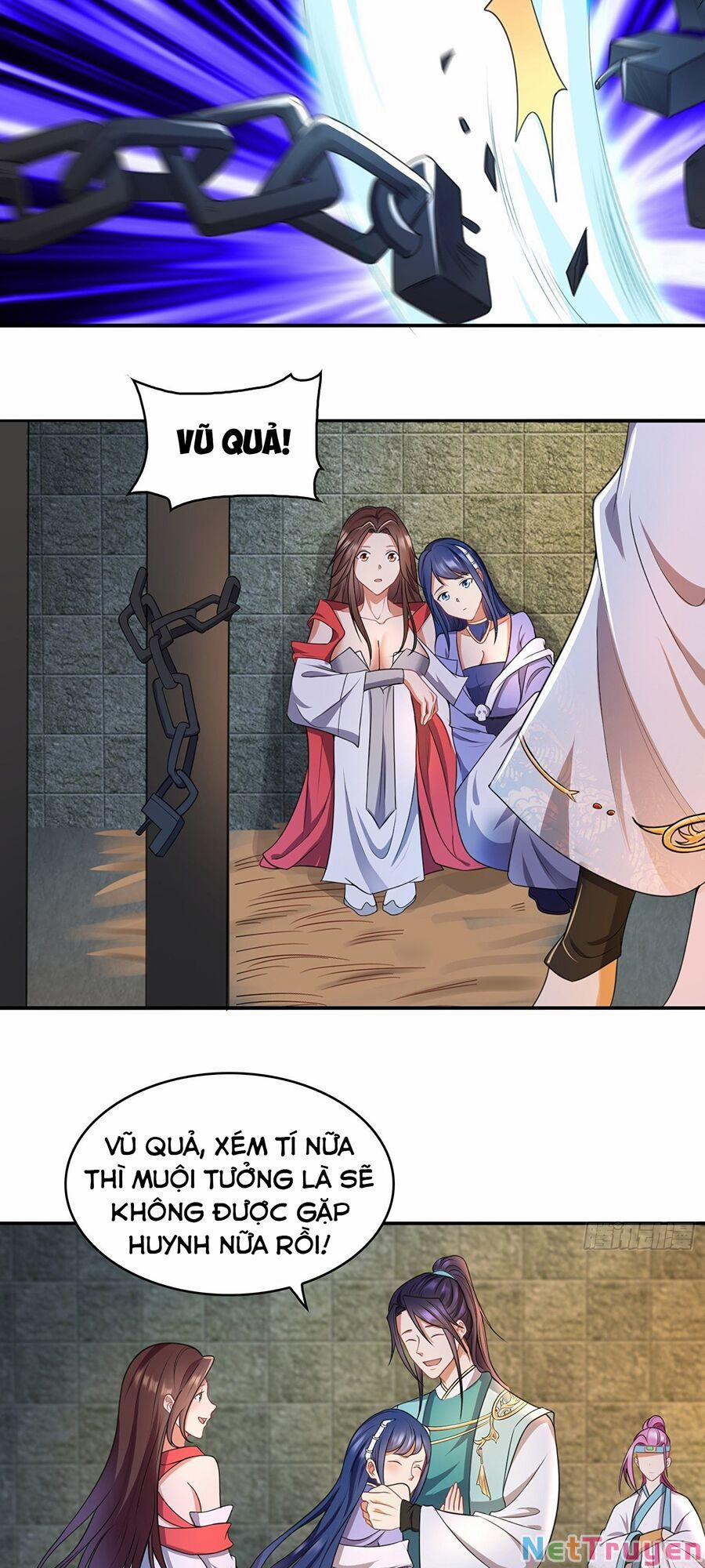 Người Ở Rể Bị Ép Thành Phản Diện 352 trang 5