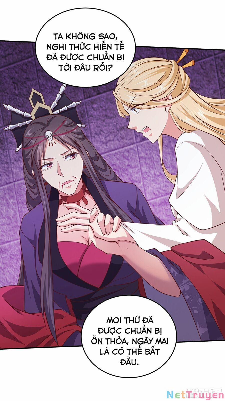 Người Ở Rể Bị Ép Thành Phản Diện 353 trang 28