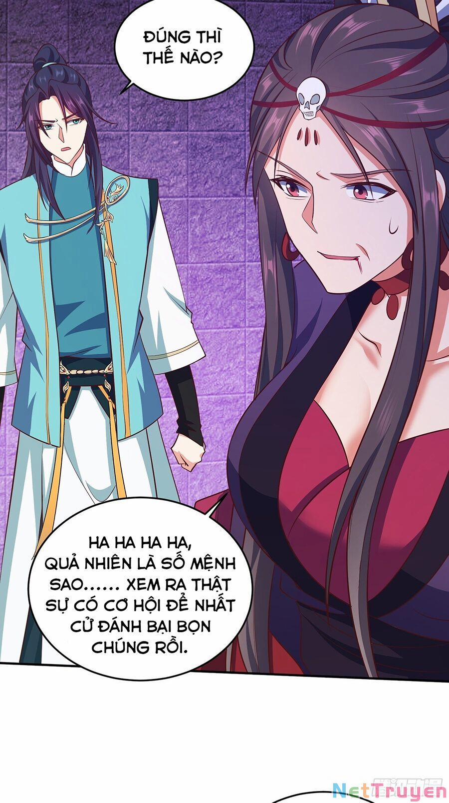 Người Ở Rể Bị Ép Thành Phản Diện 353 trang 33