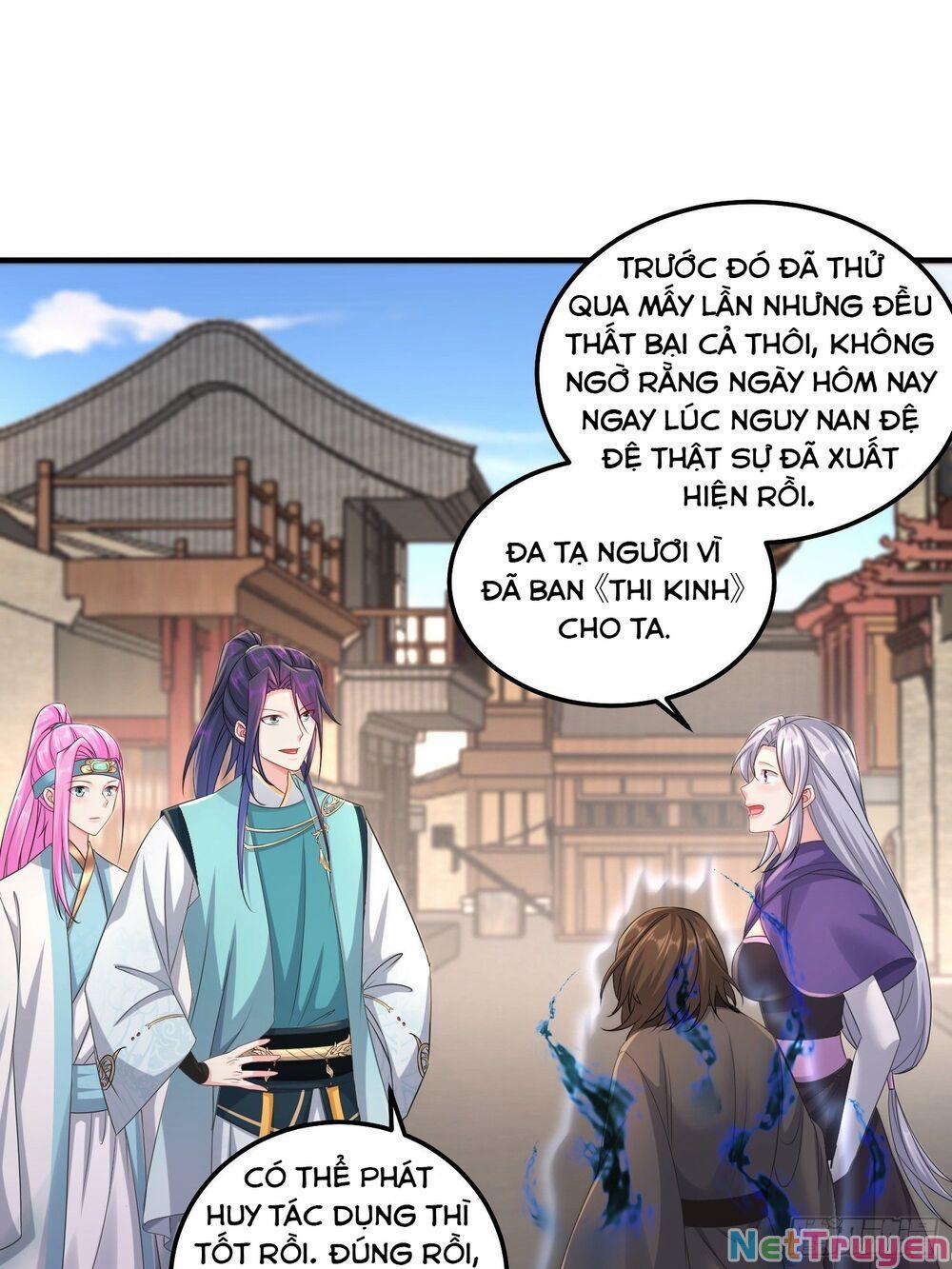 Người Ở Rể Bị Ép Thành Phản Diện 355 trang 18