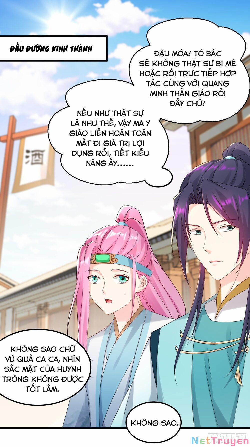 Người Ở Rể Bị Ép Thành Phản Diện 355 trang 2