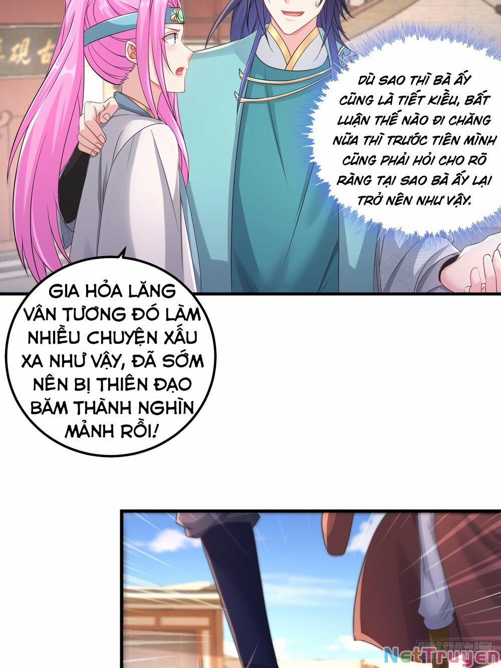 Người Ở Rể Bị Ép Thành Phản Diện 355 trang 22