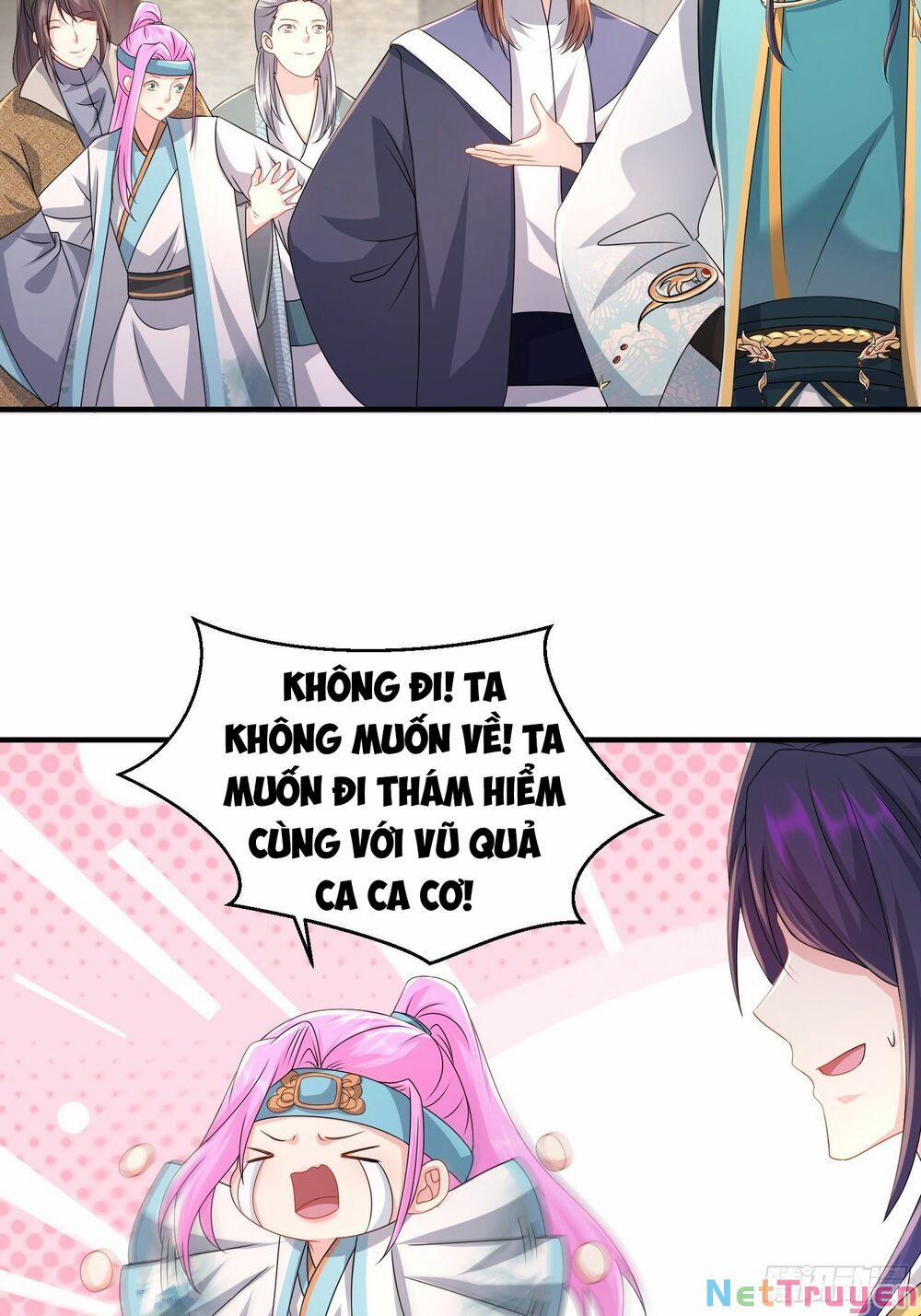 Người Ở Rể Bị Ép Thành Phản Diện 355 trang 27