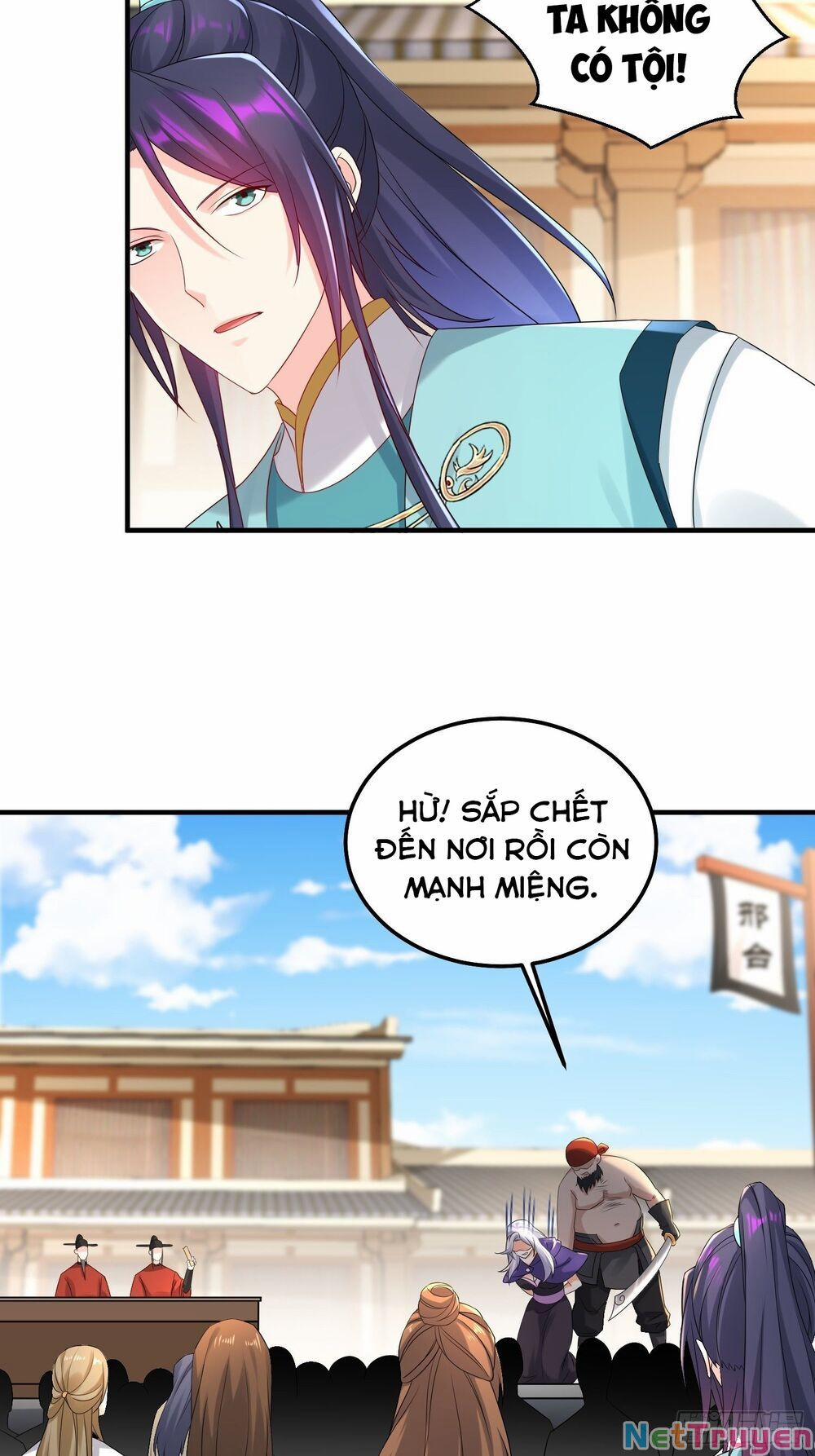 Người Ở Rể Bị Ép Thành Phản Diện 355 trang 4