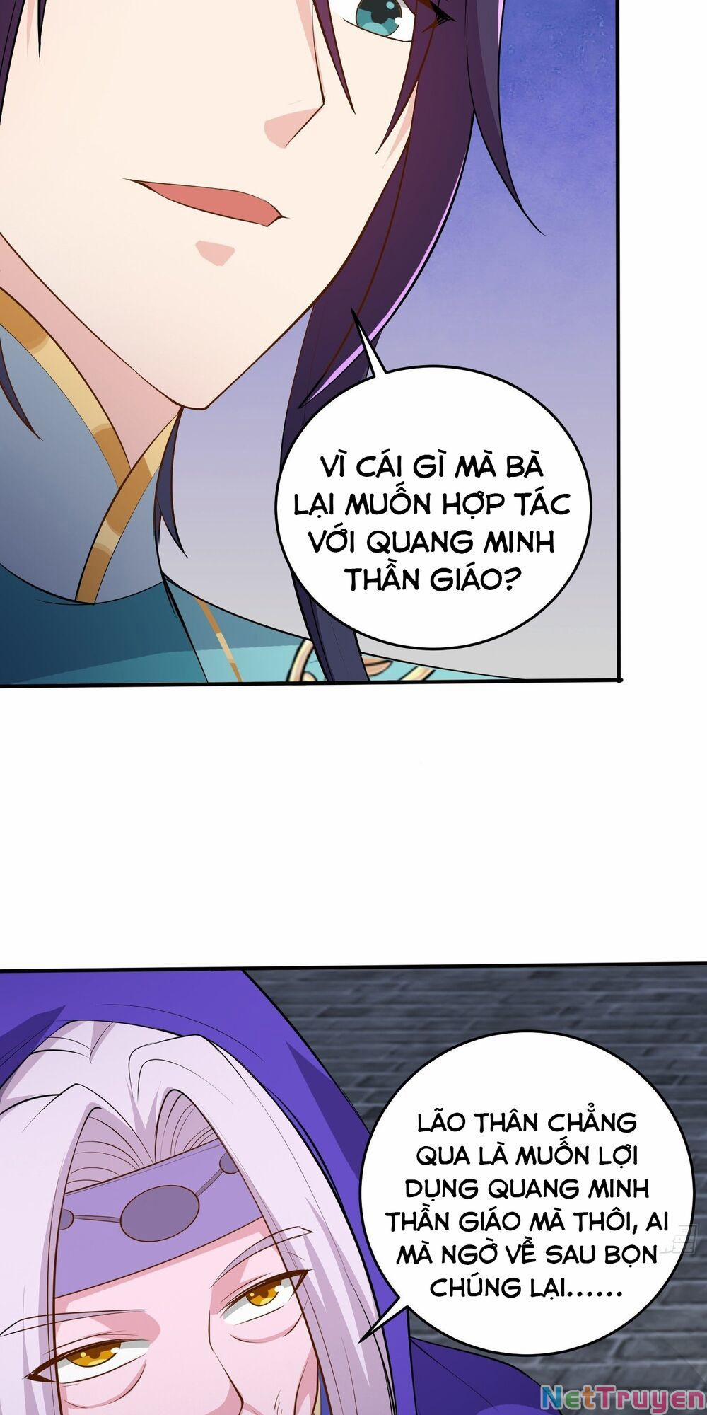 Người Ở Rể Bị Ép Thành Phản Diện 356 trang 15