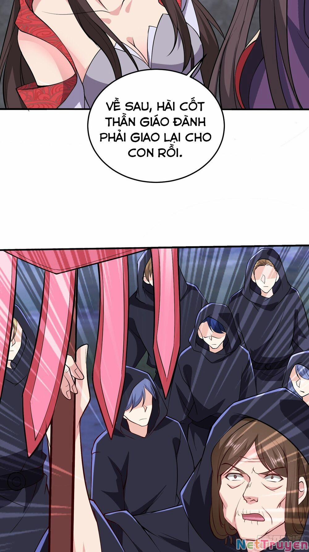 Người Ở Rể Bị Ép Thành Phản Diện 356 trang 24