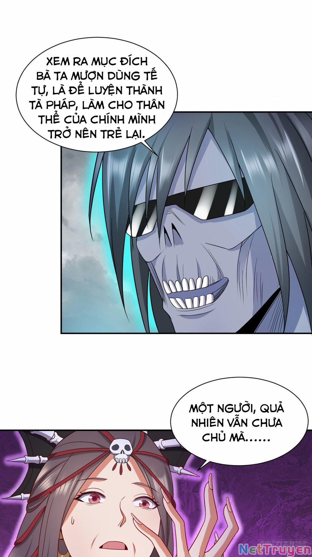 Người Ở Rể Bị Ép Thành Phản Diện 357 trang 12