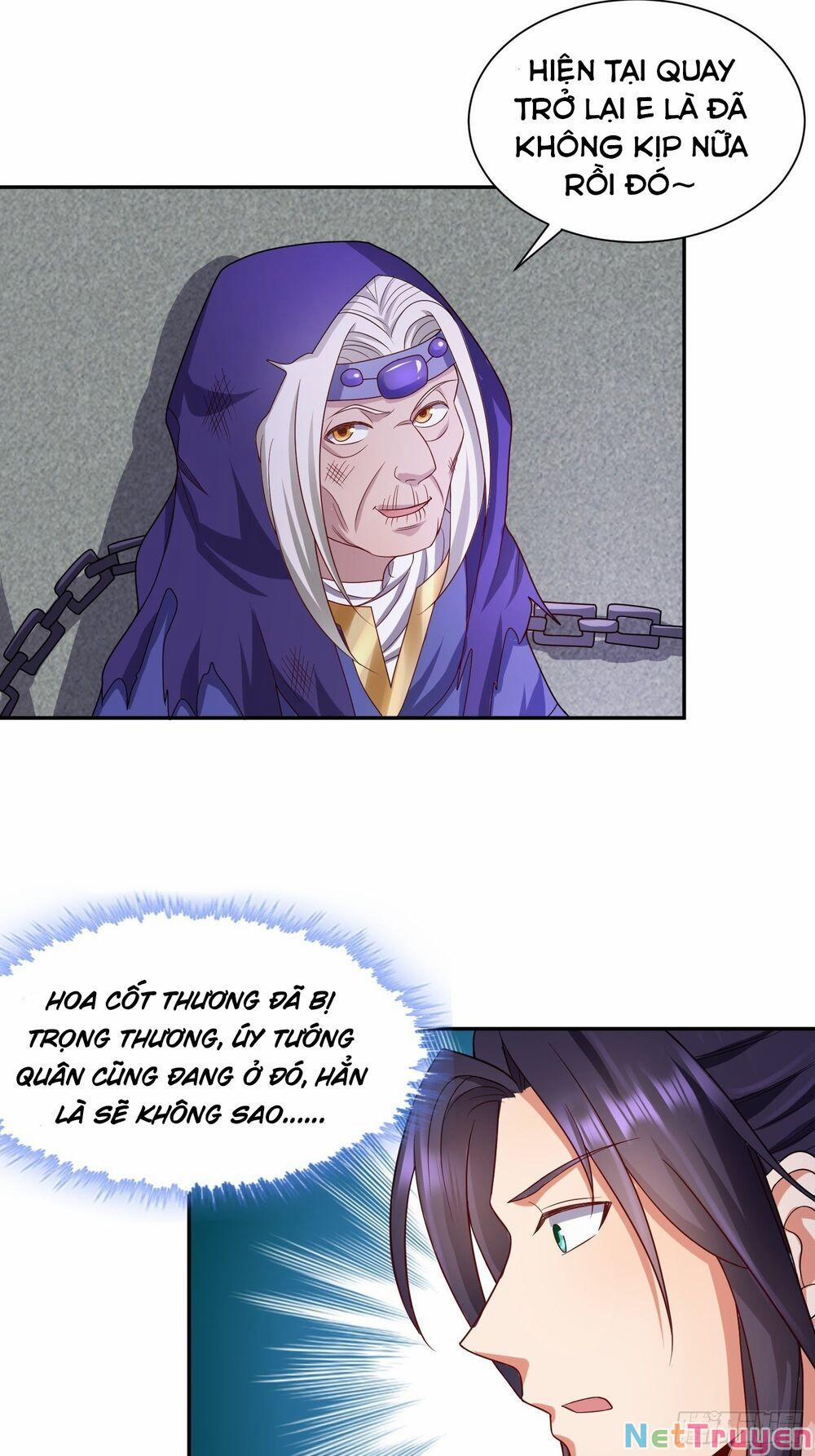 Người Ở Rể Bị Ép Thành Phản Diện 357 trang 18