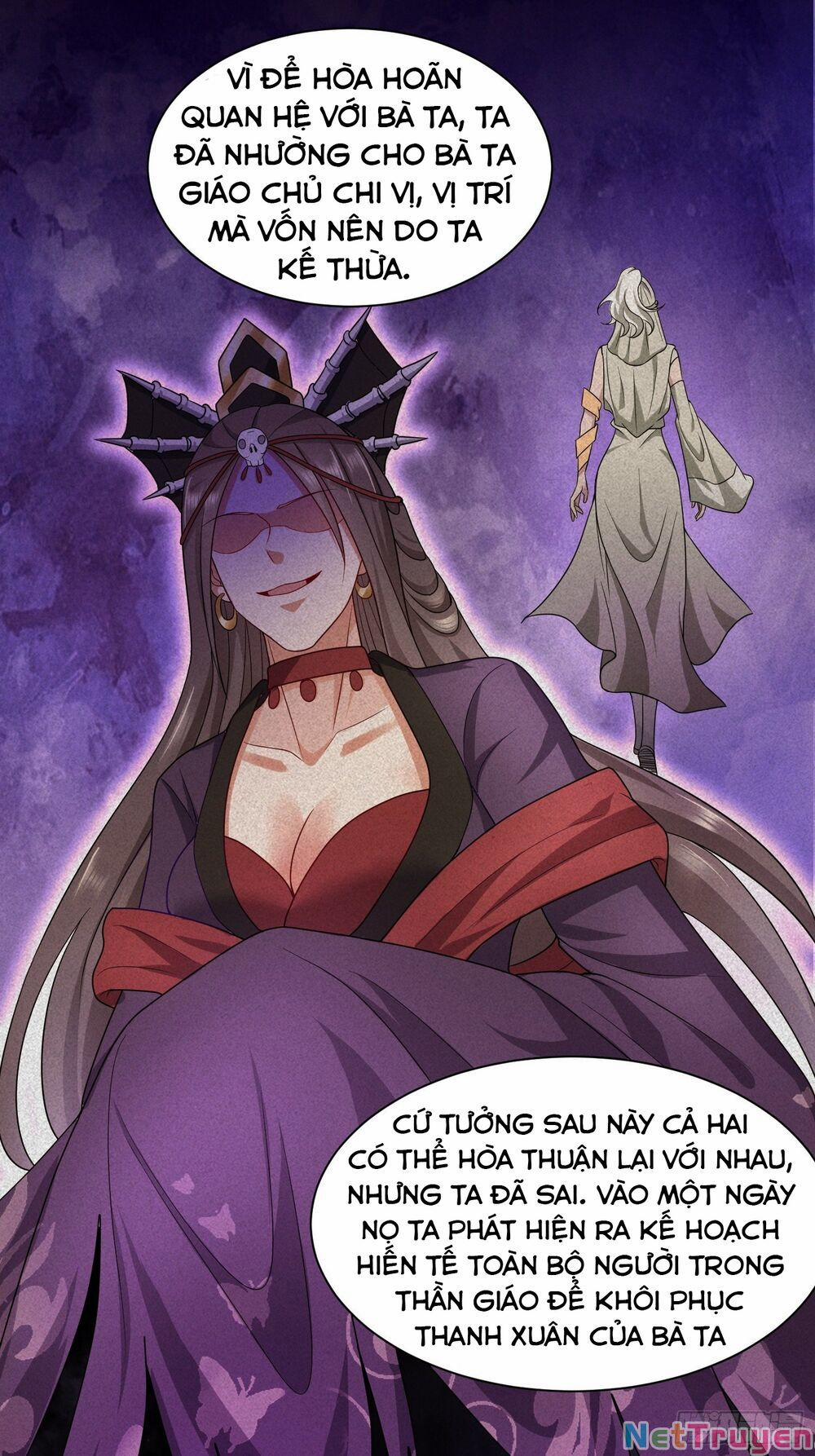 Người Ở Rể Bị Ép Thành Phản Diện 357 trang 22