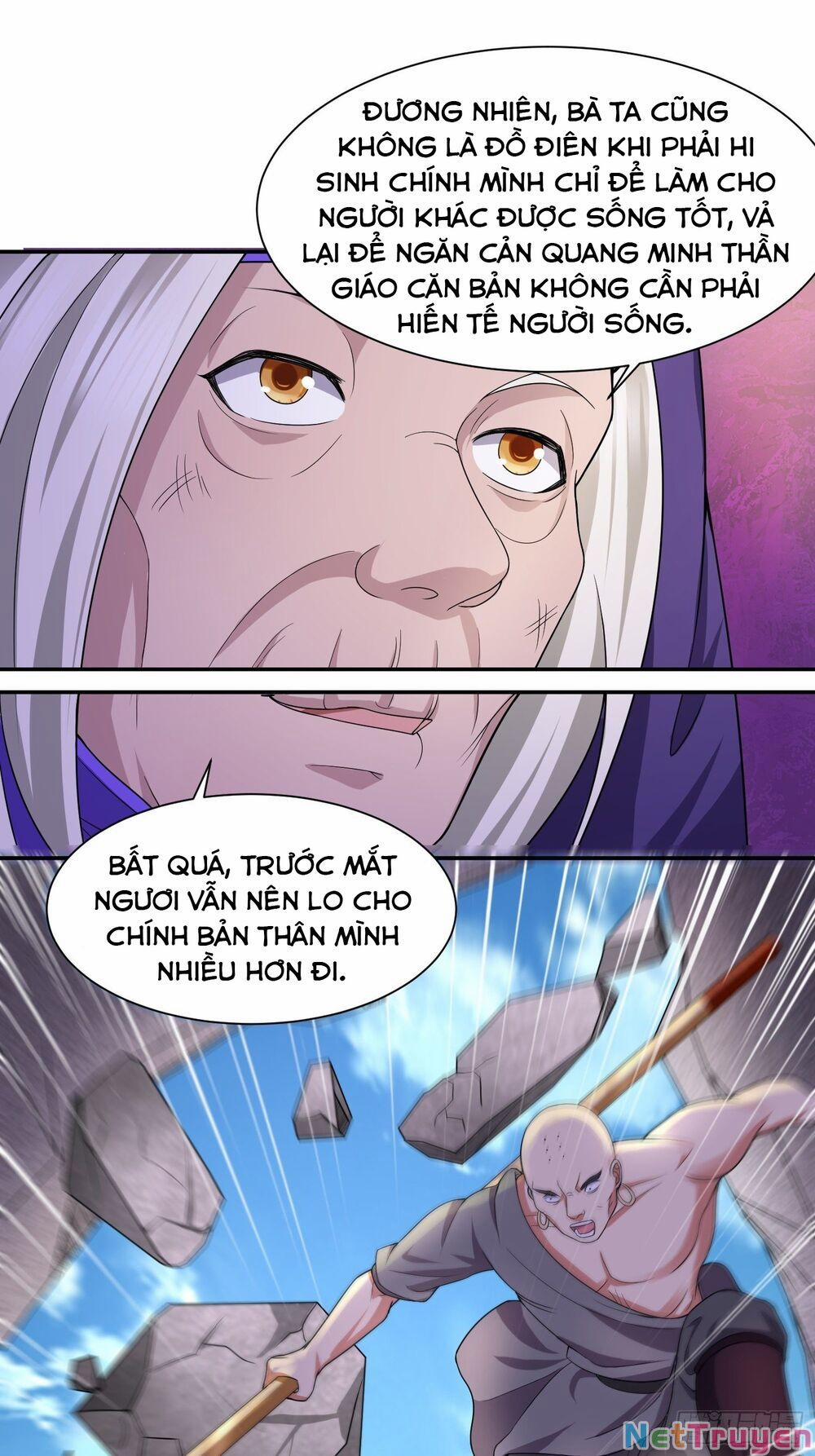 Người Ở Rể Bị Ép Thành Phản Diện 357 trang 27