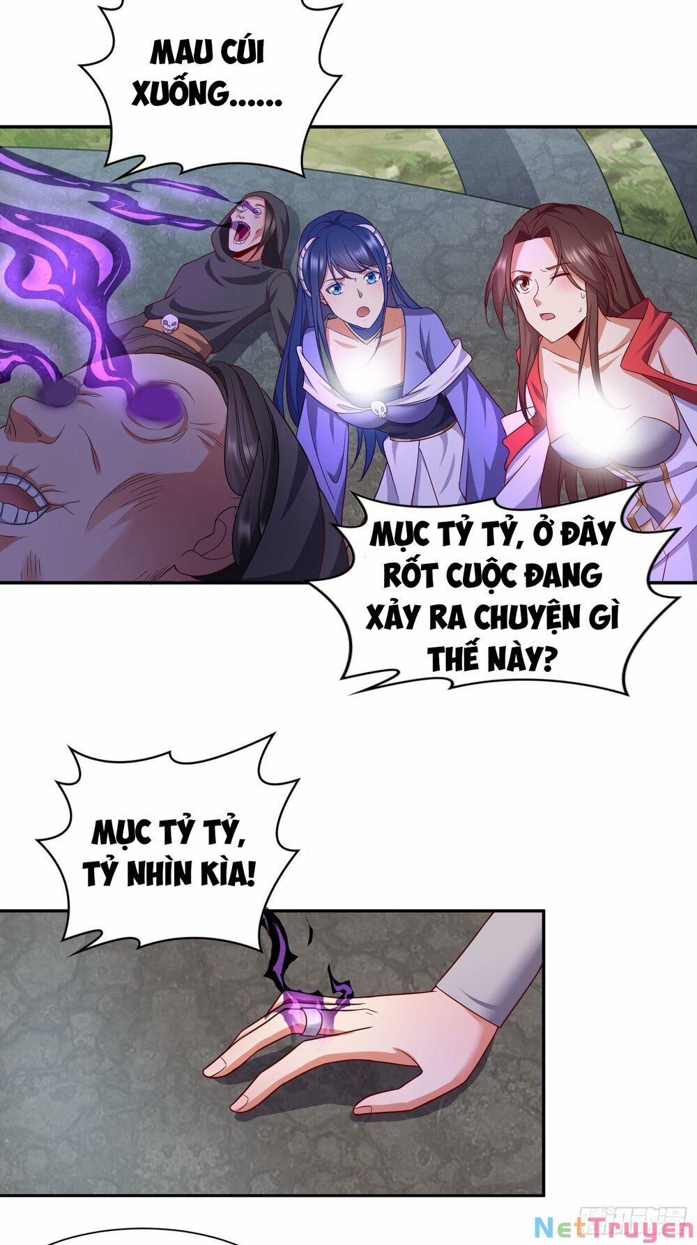 Người Ở Rể Bị Ép Thành Phản Diện 357 trang 3