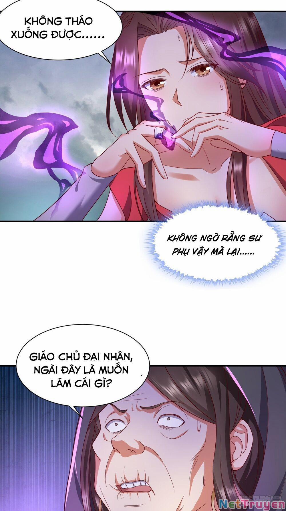 Người Ở Rể Bị Ép Thành Phản Diện 357 trang 4