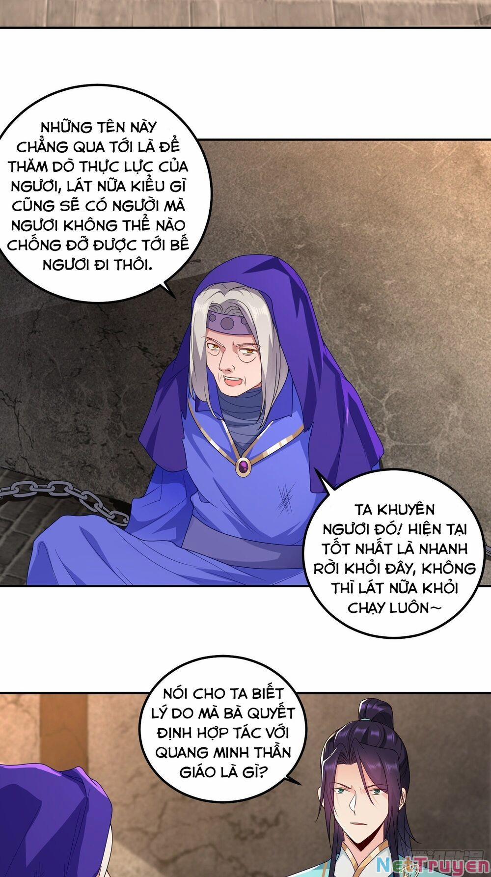 Người Ở Rể Bị Ép Thành Phản Diện 358 trang 17