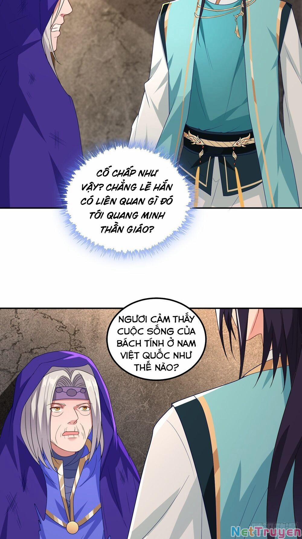 Người Ở Rể Bị Ép Thành Phản Diện 358 trang 18