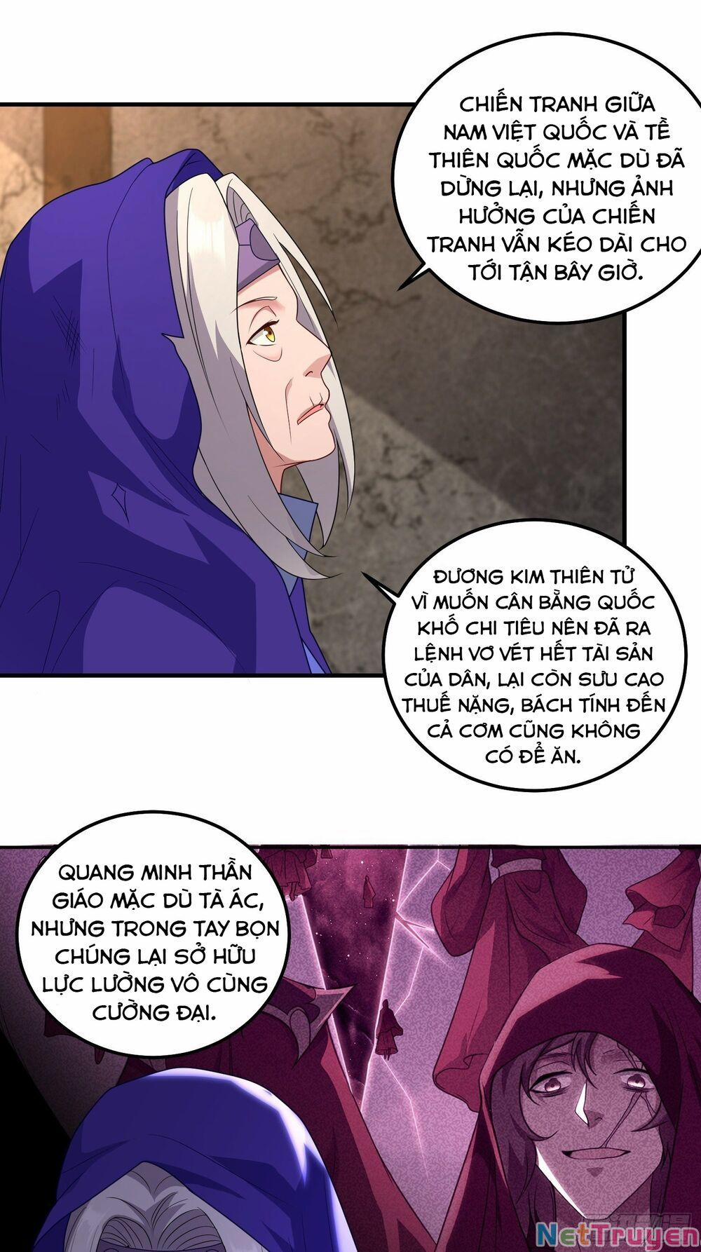 Người Ở Rể Bị Ép Thành Phản Diện 358 trang 20