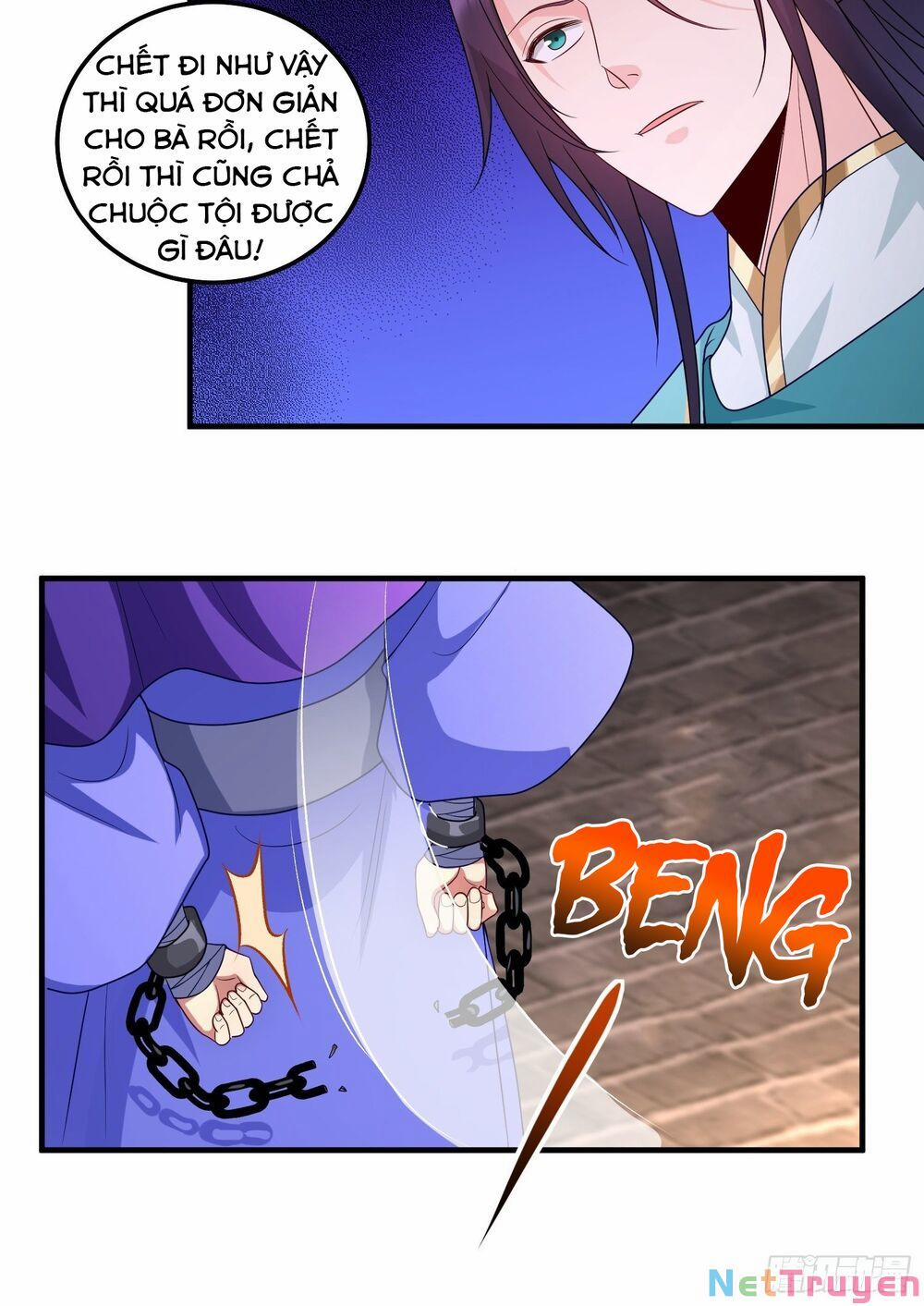 Người Ở Rể Bị Ép Thành Phản Diện 358 trang 23