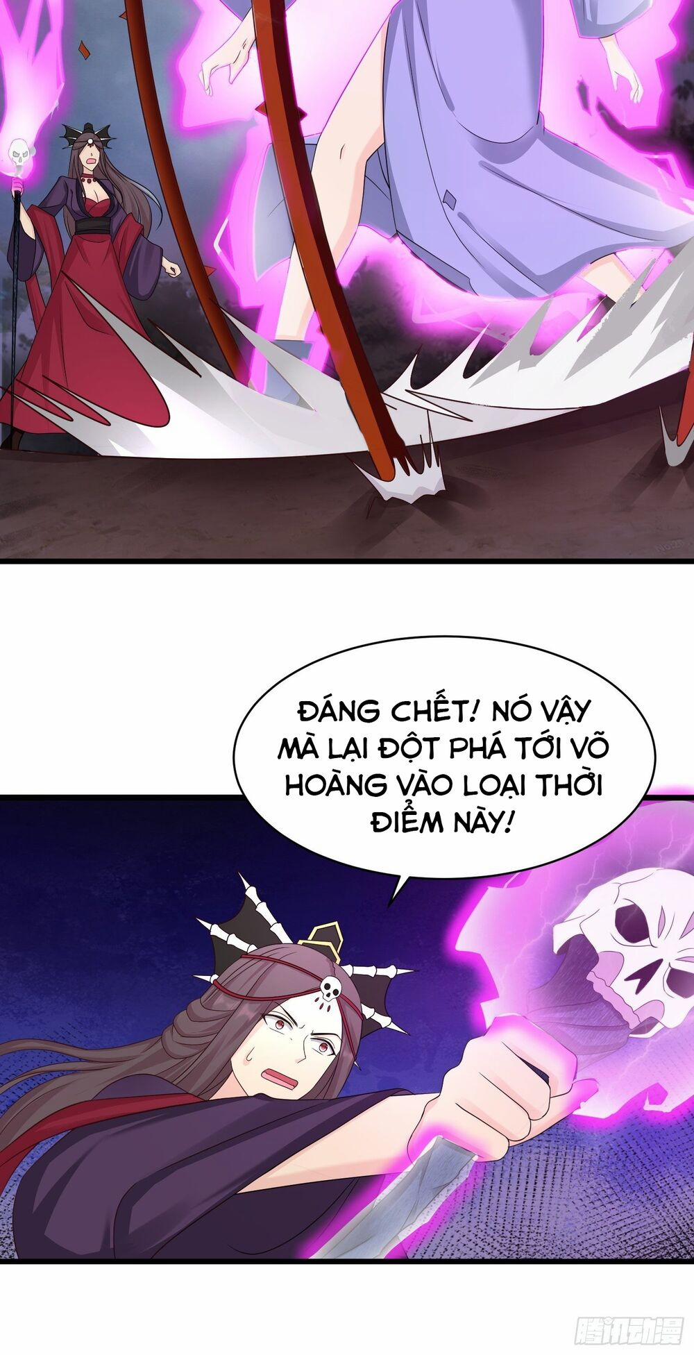 Người Ở Rể Bị Ép Thành Phản Diện 359 trang 22