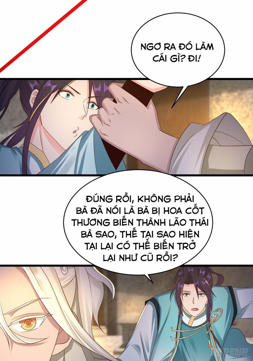 Người Ở Rể Bị Ép Thành Phản Diện 359 trang 7