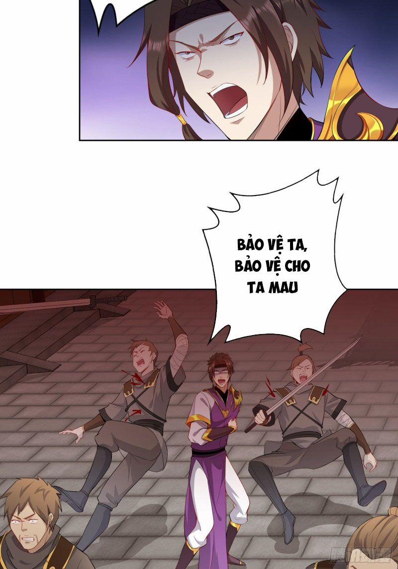 Người Ở Rể Bị Ép Thành Phản Diện 36 trang 10