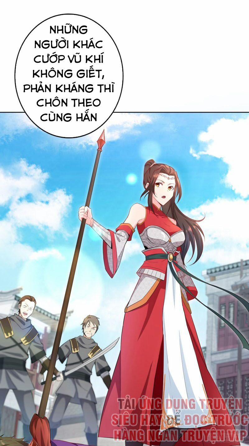 Người Ở Rể Bị Ép Thành Phản Diện 36 trang 14