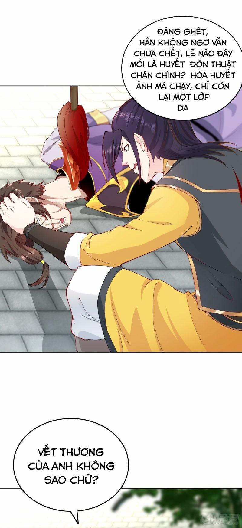 Người Ở Rể Bị Ép Thành Phản Diện 36 trang 17