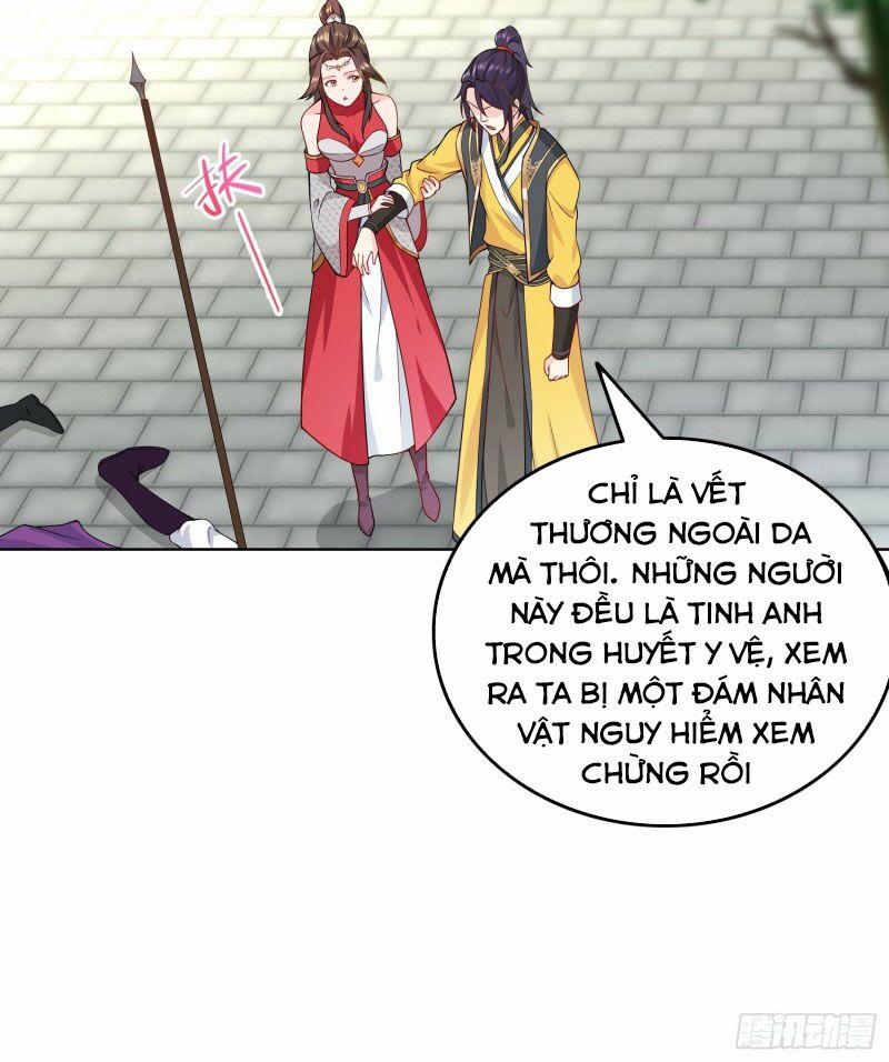 Người Ở Rể Bị Ép Thành Phản Diện 36 trang 18