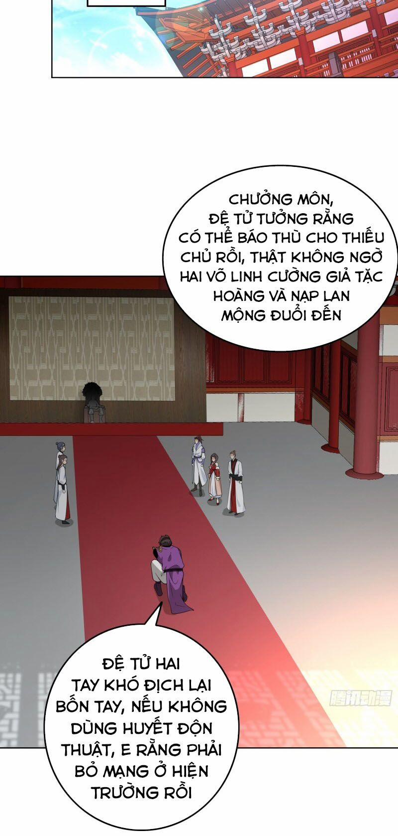 Người Ở Rể Bị Ép Thành Phản Diện 36 trang 20