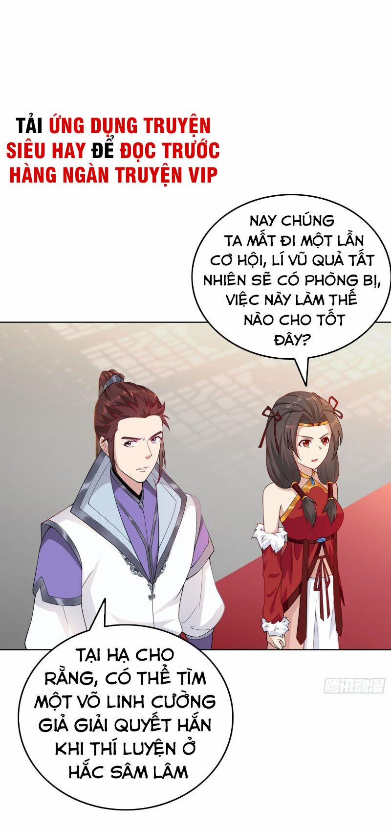 Người Ở Rể Bị Ép Thành Phản Diện 36 trang 21