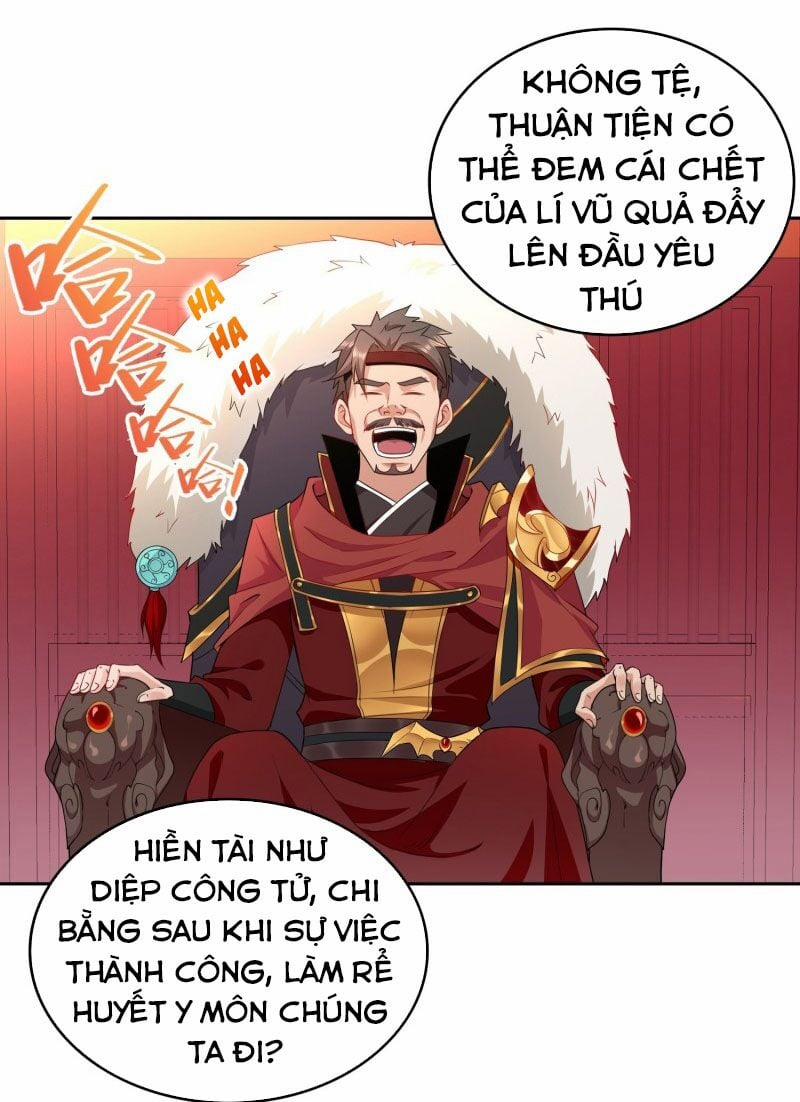 Người Ở Rể Bị Ép Thành Phản Diện 36 trang 22