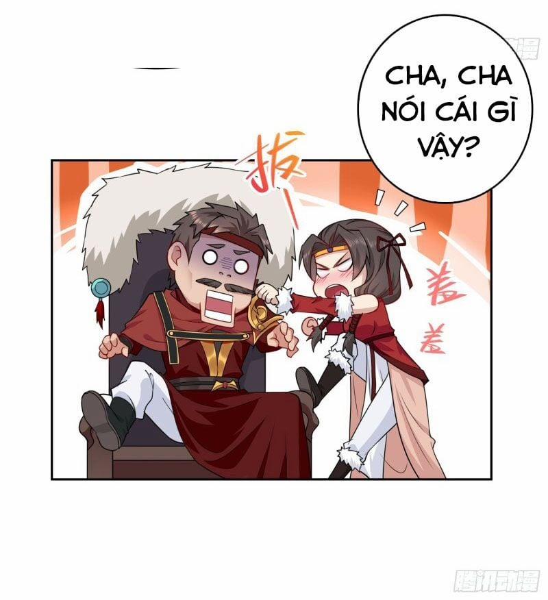 Người Ở Rể Bị Ép Thành Phản Diện 36 trang 23