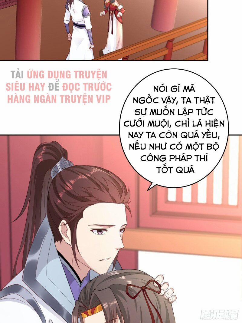 Người Ở Rể Bị Ép Thành Phản Diện 36 trang 28