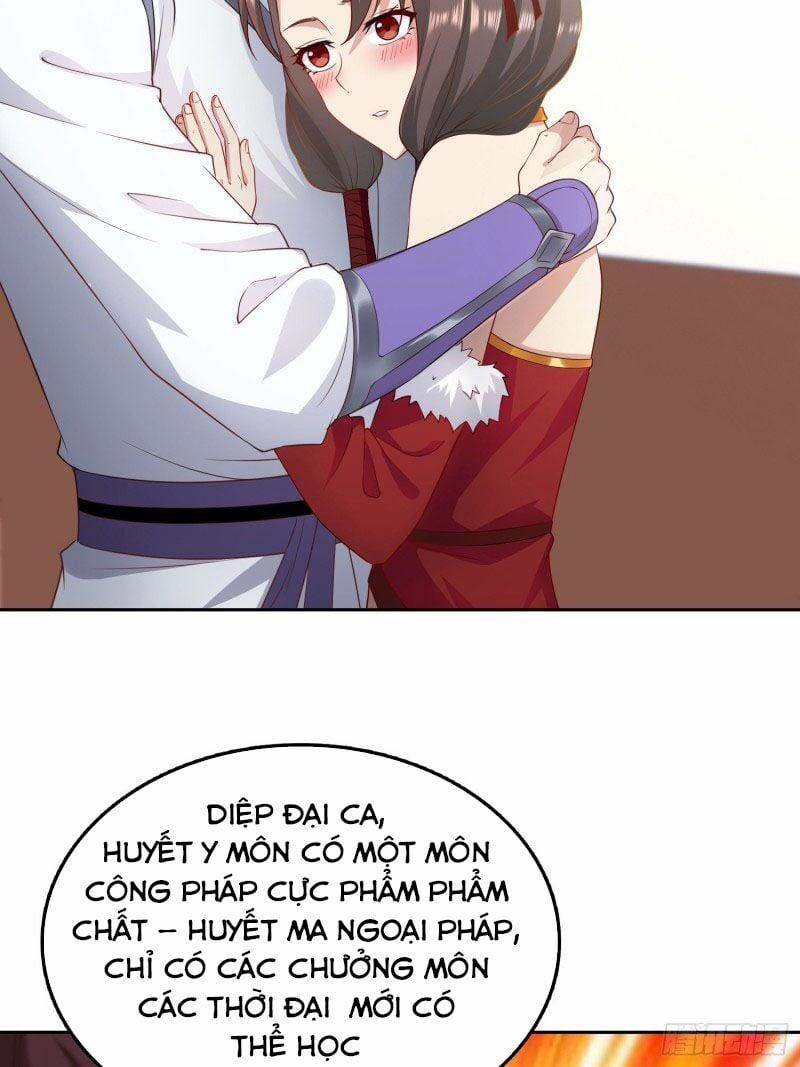 Người Ở Rể Bị Ép Thành Phản Diện 36 trang 29
