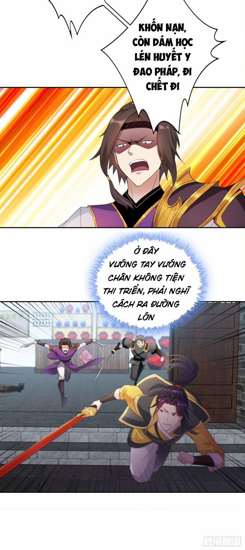 Người Ở Rể Bị Ép Thành Phản Diện 36 trang 3