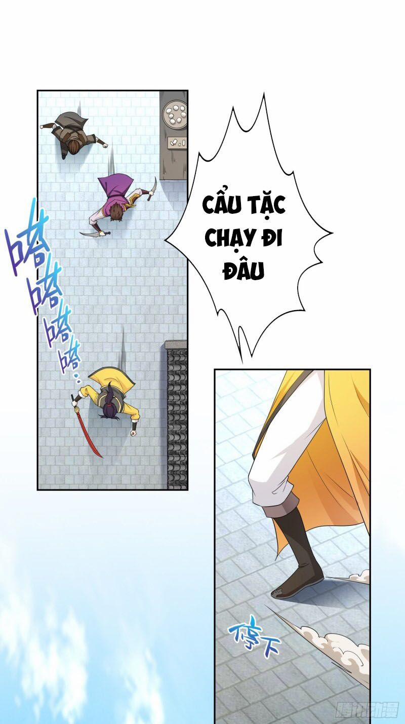 Người Ở Rể Bị Ép Thành Phản Diện 36 trang 4